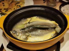 百秒黄花鱼-莆田餐厅PUTIEN(深圳湾万象城家宴店)