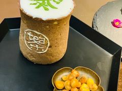 饼干杯奶盖茶-茶是一枝花泡茶店