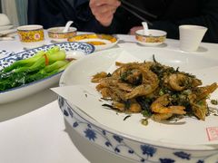 苔菜江白虾-宁波状元楼酒店(和义路店)