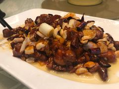 宫保鸡丁-锦江宾馆-花园餐厅