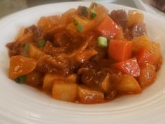 土豆烧牛肉-那达慕蒙古风味酒楼