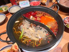 -胖三嬢·呱呱老火锅(北京总店)