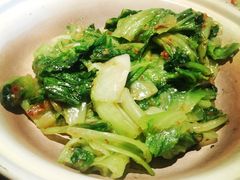 拍蒜灼罗马生菜-真爱中国餐馆·年华店(朱雀大街店)