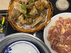 椒盐鸡骨-合味土鸡火锅(中海世贸花园金碧庄店)