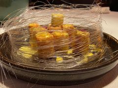 鸟巢金箔油条虾-解香楼(八盘岭路店)