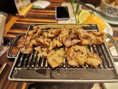 端炉烧酒糟梅肉-山葵家·创意料理(临平银泰城店)
