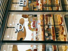 面包甜点陈列柜-早安巴黎(四季坊店)
