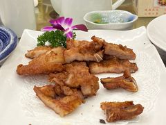 金沙骨-轩记海鲜餐厅·四十五年老字号·经典粤菜(西区彩虹店)