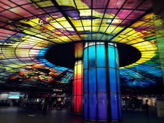 -捷运美丽岛站(The Dome of Light)