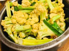 干锅菜花-局气 烤鸭·北京菜(光华路店)