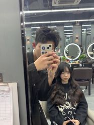 -藤野造型烫发染发