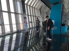 -上海环球金融中心云端足球盛典