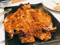 -钰田大院·怀柔地道农家菜·烤虹鳟鱼(雁栖湖店)