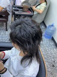 -藤野造型专业烫染接发