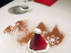 覆盆子圣诞红帽蛋糕-王品牛排(杭州大厦店)