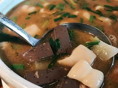 大肠猪血汤-乡亲鹅肉城(昆山店)