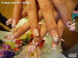 照片 131-A-Best nail UP时尚美甲沙龙