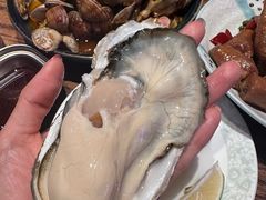 法国吉娜朵生蚝-蚝堡海鲜·威海菜·海肠捞饭·烧烤·亚洲吃蚝公司(幸福门店)