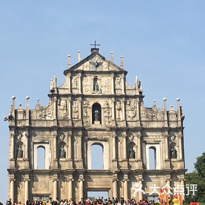 大三巴牌坊图片-北京历史古迹-大众点评网