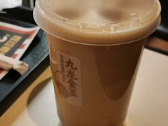 九龙金玉黑糖珍珠乌龙奶茶-肯德基(西安兴庆店)
