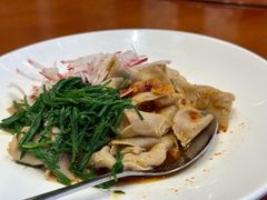 沙葱油泼莜面-紫泥369粗粮季(鼓楼店)