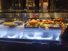 自助取餐区-广州富力君悦大酒店·凯菲厅