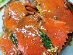 黑胡椒炒螃蟹-明记烧鱼美味店