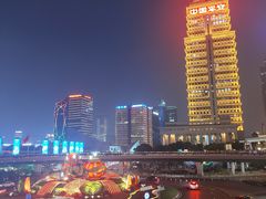-陆家嘴空中步行连廊