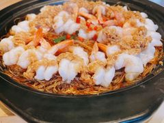 蒜蓉生焖虾-将军府·鸡毛店(武侯祠店)