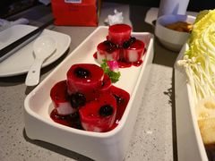 蓝莓山药-半天妖烤鱼(印象城店)