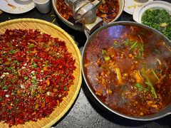 -万重锦·人文川菜馆(骡马市店)