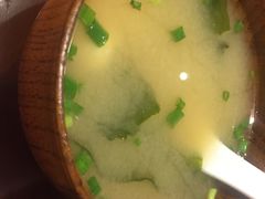 味增汤-気楽亭和食料理(气乐亭大世界本店)