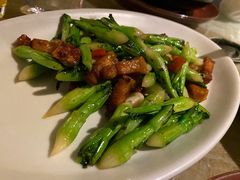 蒜香油菜芯-湖滨28中餐厅·西湖宴·杭州君悦酒店