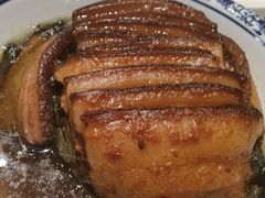 芥菜扣肉-阿庄新豫菜(航海东路店)