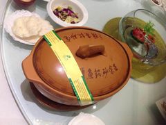 砂锅鱼头-风味小馆(天目湖宾馆店)