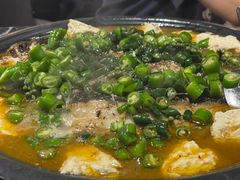 -探鱼·鲜青椒爽麻烤鱼(银泰城店)