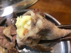 榴莲配澳牛-石頭記榴莲烤肉(万达金街店)