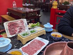 -汇聚德京味铜锅涮肉(沈家桥二路店)