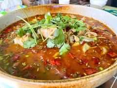 特色肥肠鱼-燕兵眉州肥肠鱼饭店
