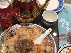 羊肉手抓饭-巴依老爷新疆美食(望京小街店)