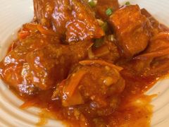 俄式冷酸鱼-莫斯科餐厅