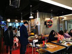大堂-Tube station站点比萨(王府井百货店)