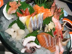 刺身拼盘-極上萬膳·日料放题(海岸城店)
