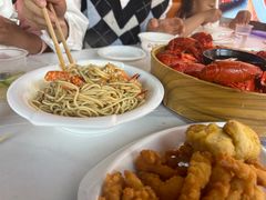 -江湖亮亮蒸虾大排档烤全羊清真(武汉总店)