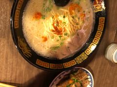 -一兰拉面(梅田阪急东通店)