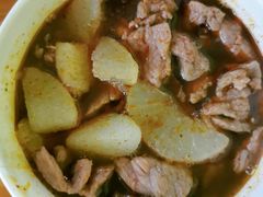 生烫牛肉粉-王记生烫牛杂面馆(兰陵路店)