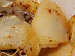 -拈签一笑黄牛肉辣卤串串