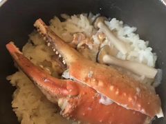 蟹肉釜饭-蟹道乐(道顿堀本店)