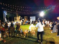 -松山湖凯悦酒店·Café自助餐厅·周末火舞秀表演