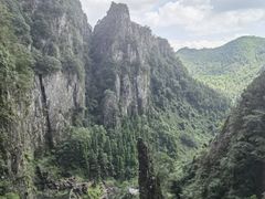-刘伯温故里景区百丈漈